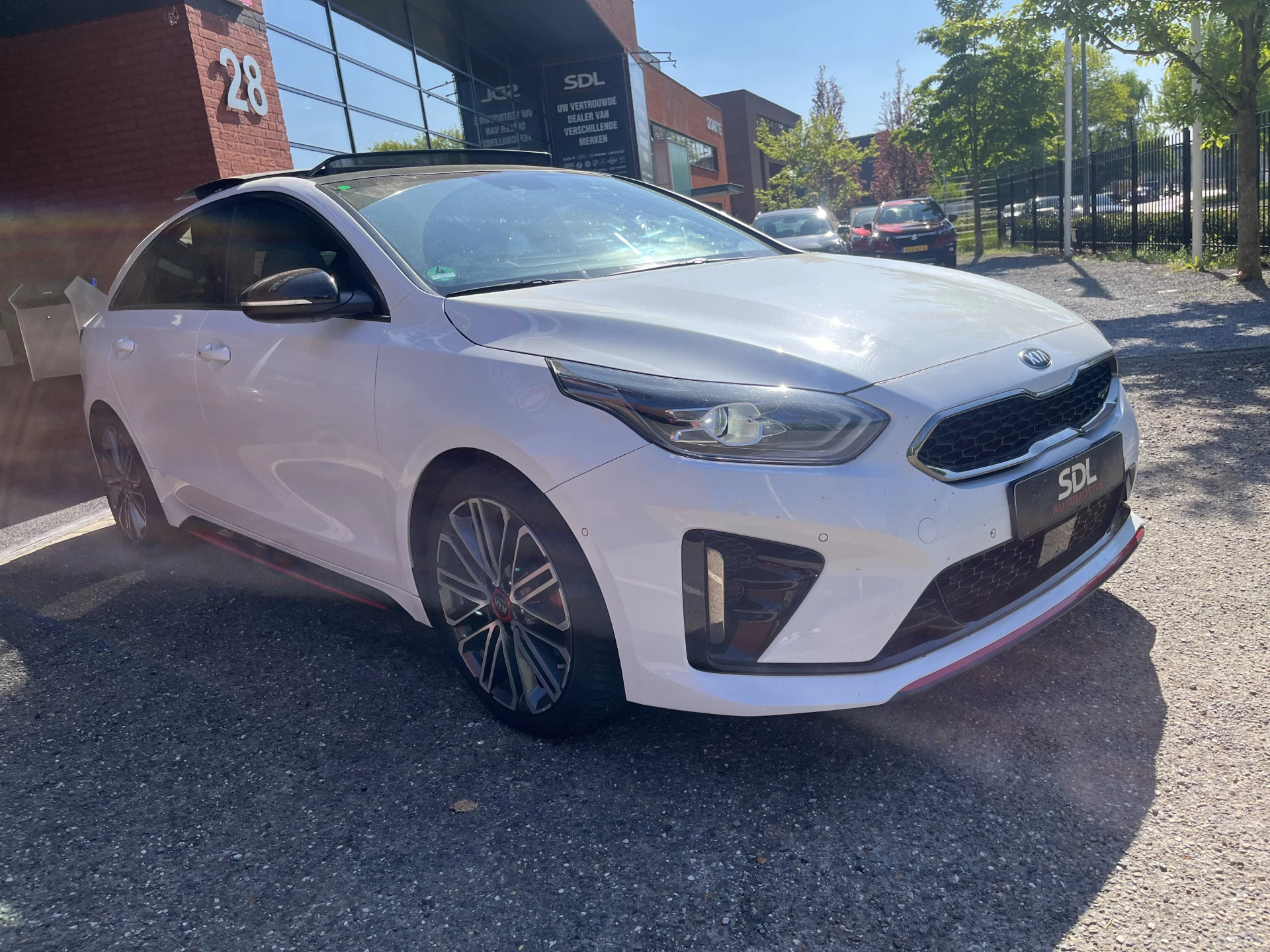 Hoofdafbeelding Kia ProCeed