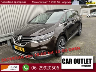 Renault Espace 1.6 TCe Initiale Paris 7p. Pano, Leer, Navi, nw. APK – Inruil Mogelijk –