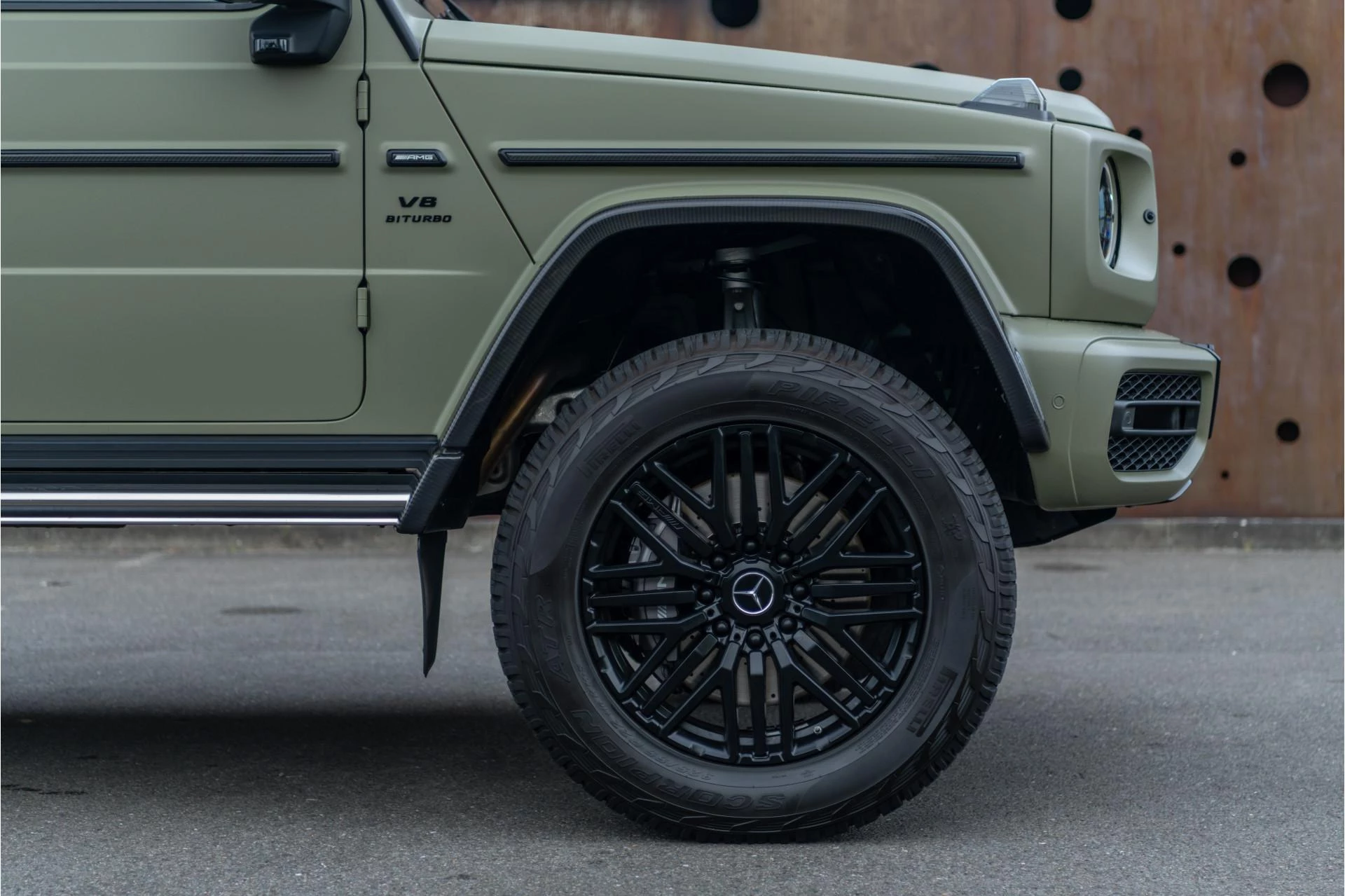 Hoofdafbeelding Mercedes-Benz G-Klasse
