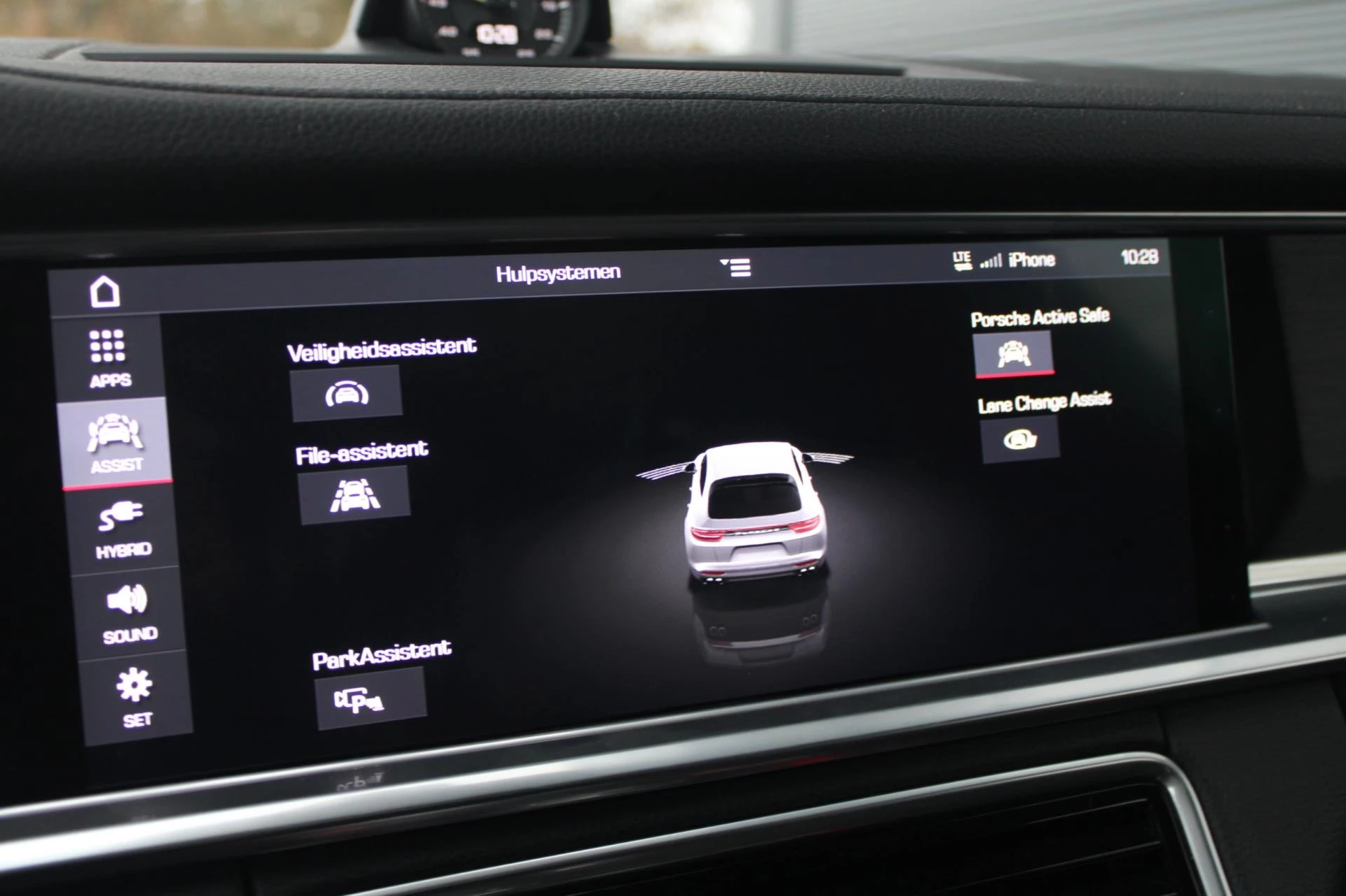 Hoofdafbeelding Porsche Panamera