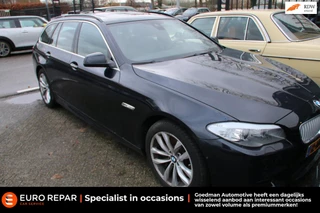 BMW 5-serie Touring M550xd MOTOR DEFECT EXPORT PRICE!