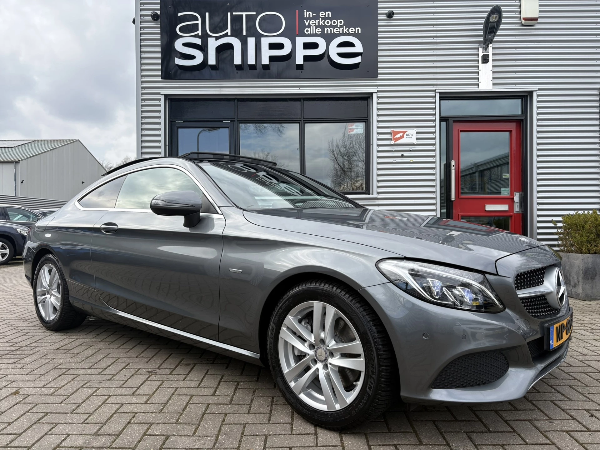 Hoofdafbeelding Mercedes-Benz C-Klasse