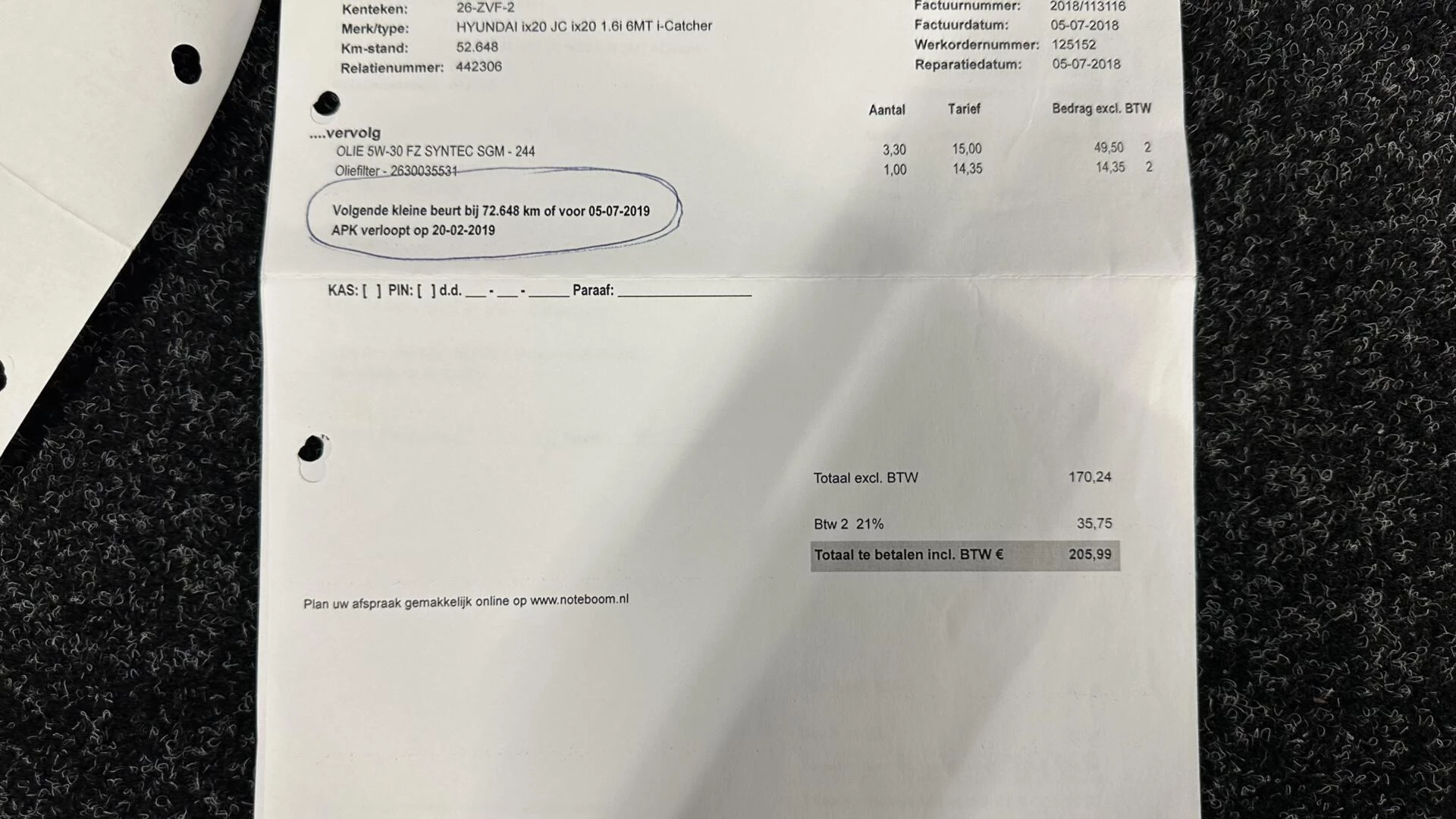 Hoofdafbeelding Hyundai ix20