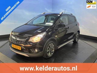 Hoofdafbeelding Opel KARL Opel KARL 1.0 Rocks Online Edition Navi, Cruise