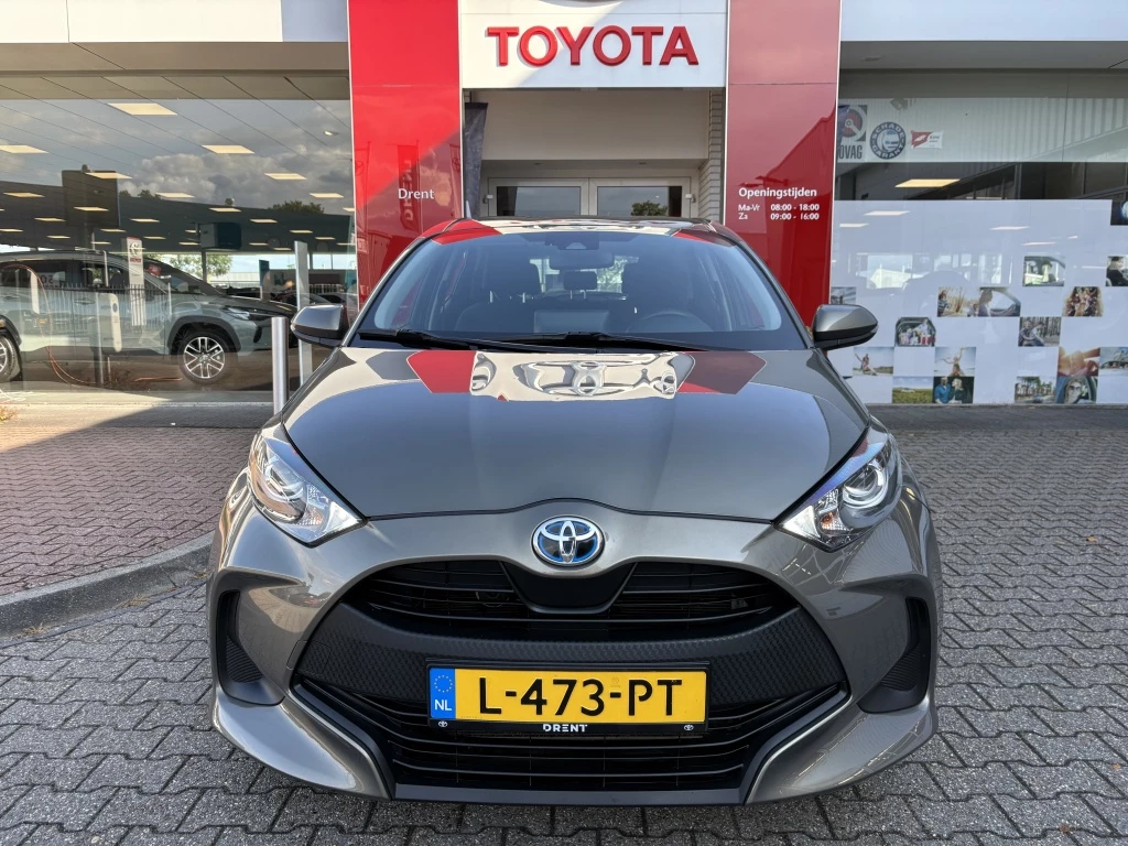 Hoofdafbeelding Toyota Yaris