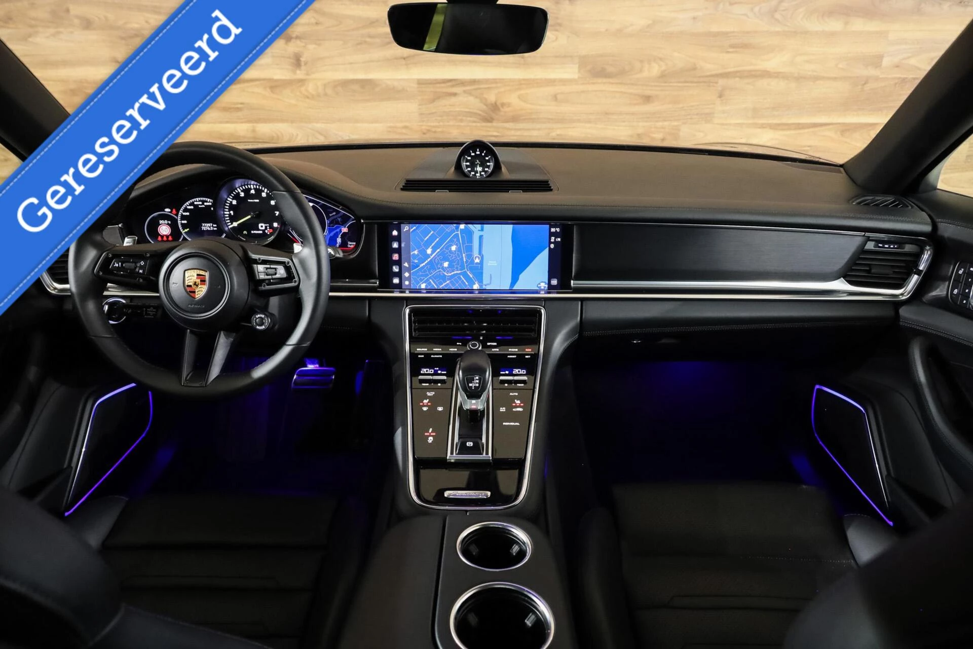 Hoofdafbeelding Porsche Panamera