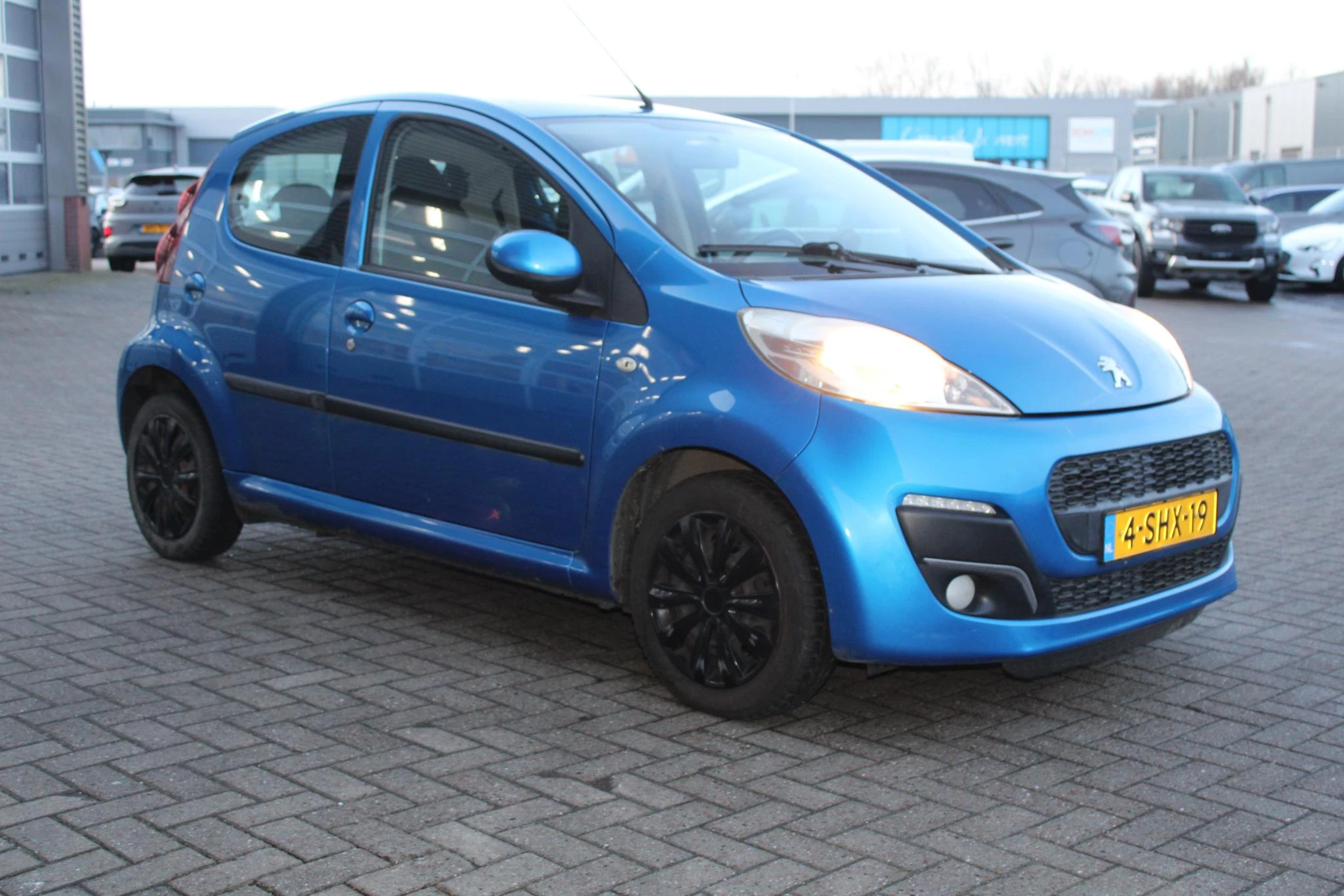 Hoofdafbeelding Peugeot 107