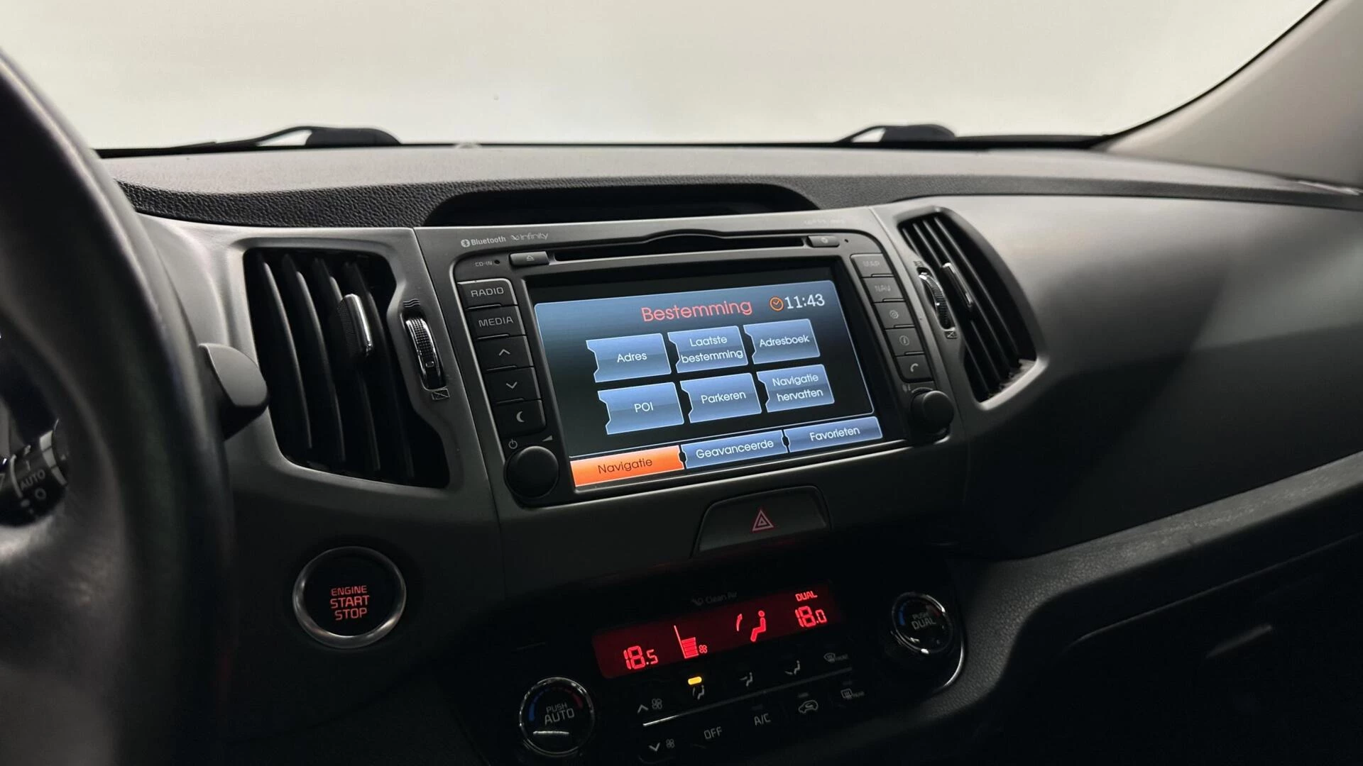 Hoofdafbeelding Kia Sportage