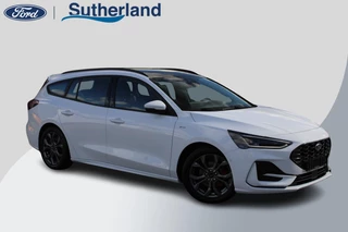 Hoofdafbeelding Ford Focus Ford Focus Wagon 1.0 EcoBoost Hybrid ST Line X 155pk | Driver Assistance Pack | Winter Pack | Panoramadak | Head up Display | Matrix LED | Verlengde fabrieksgarantie tot 10-2028