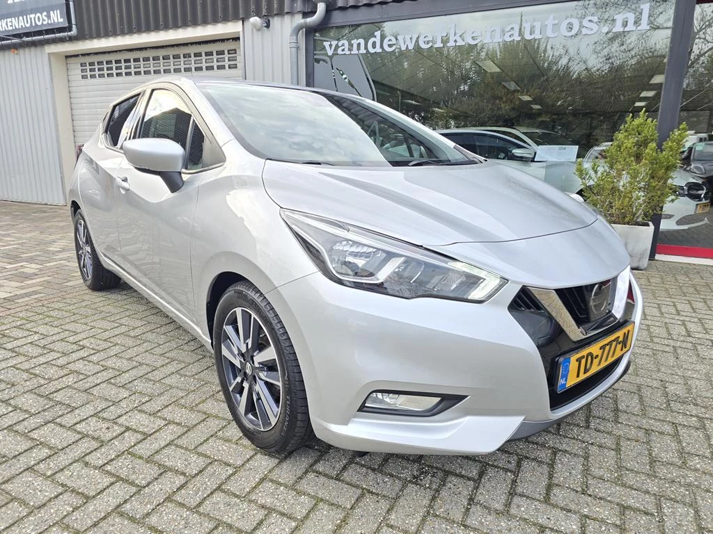 Hoofdafbeelding Nissan Micra