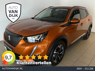 Peugeot 2008 1.2 Allure Pack 130PK AUTOMAAT AIRCO CLIMA NAVI CRUISE CAMERA APPLE CARPLAY PDC PRIVACY GLAS NIEUWSTAAT