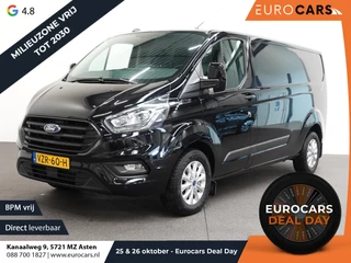 Ford Transit Custom 130pk Automaat L2H1 Trend Navigatie Cruise control Camera Parkeersensoren Trekhaak Airco