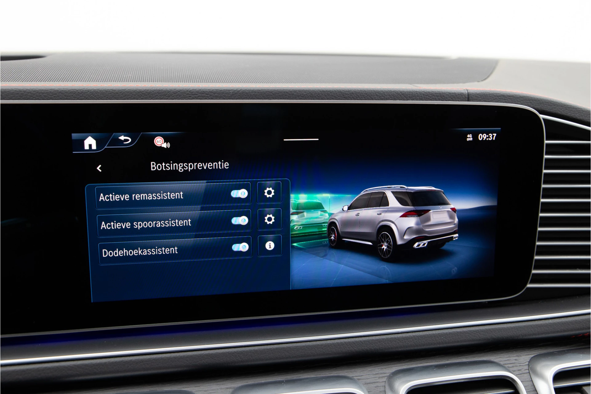 Hoofdafbeelding Mercedes-Benz GLE