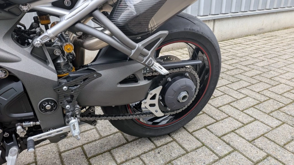 Hoofdafbeelding Triumph Speed Triple