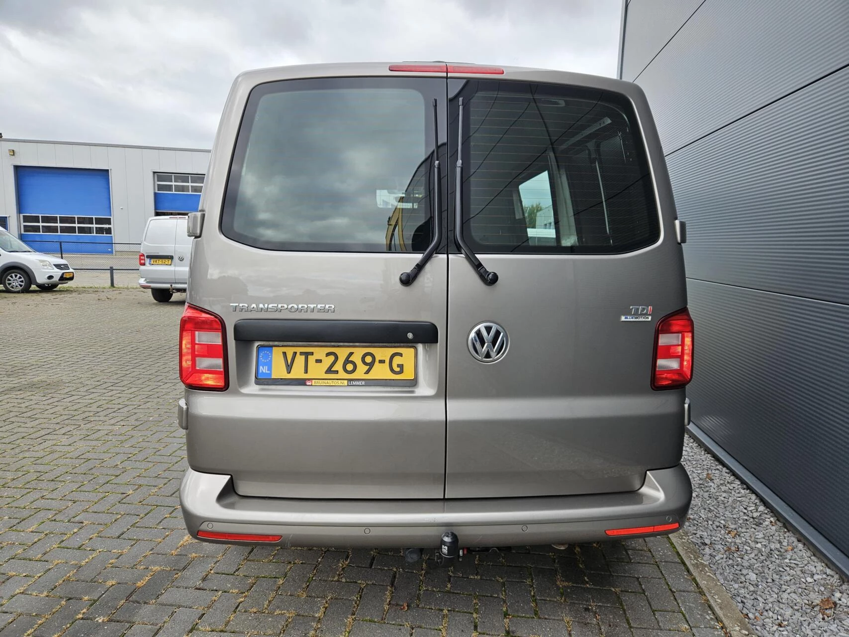 Hoofdafbeelding Volkswagen Transporter