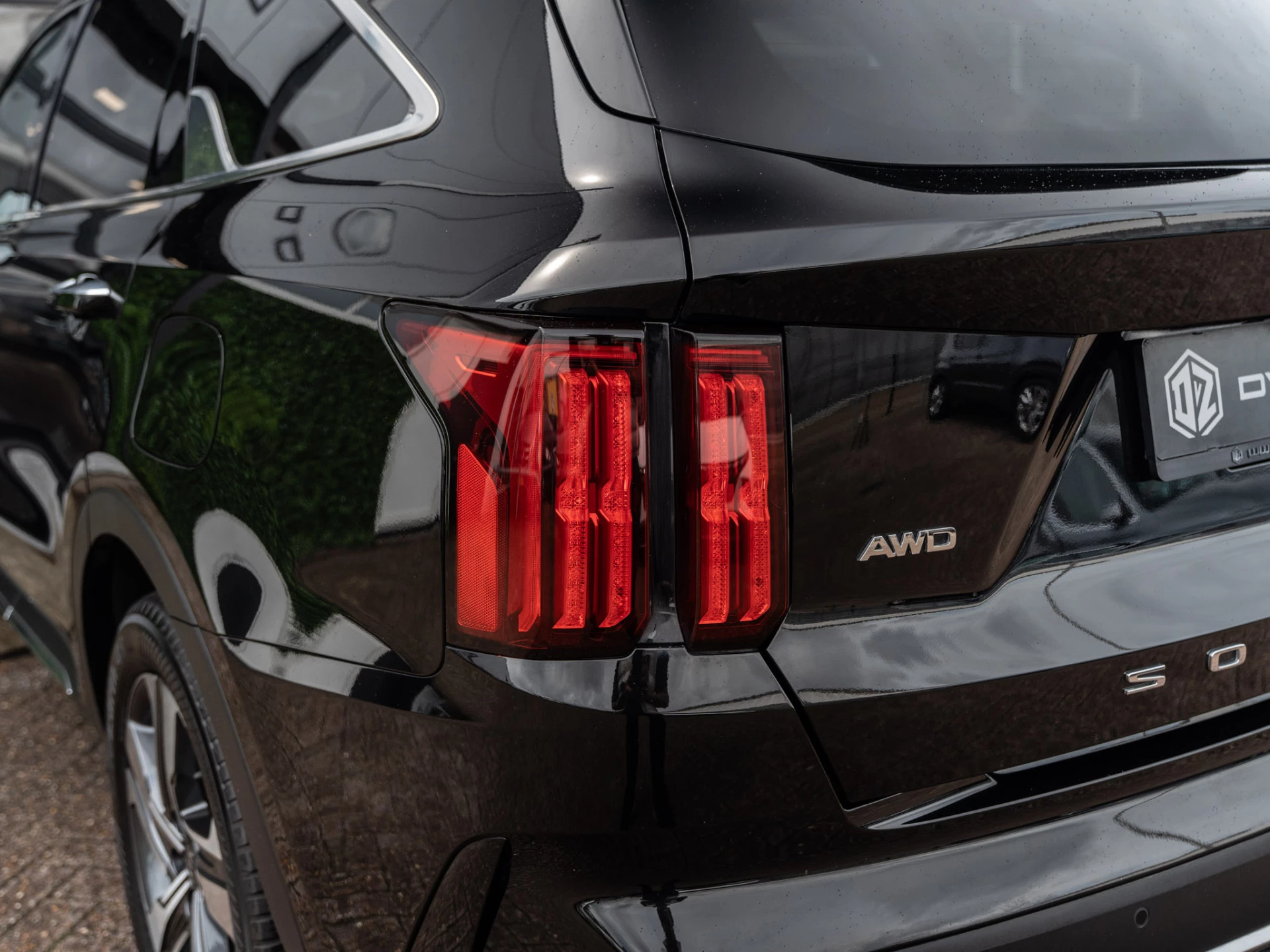 Hoofdafbeelding Kia Sorento