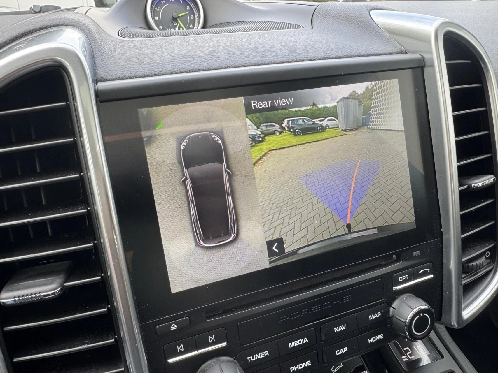 Hoofdafbeelding Porsche Cayenne