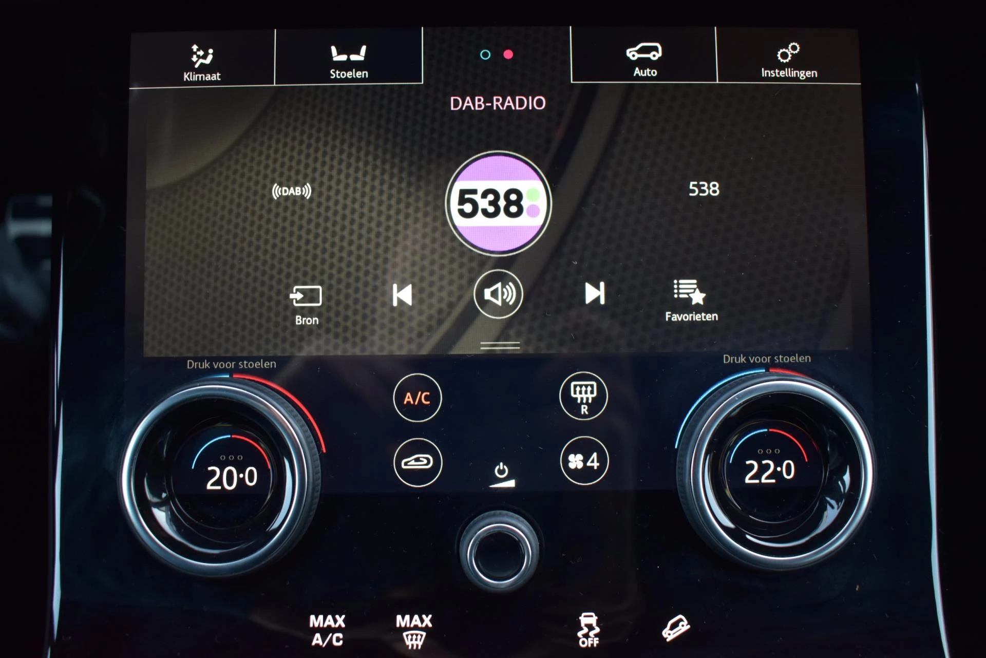 Hoofdafbeelding Land Rover Range Rover Evoque