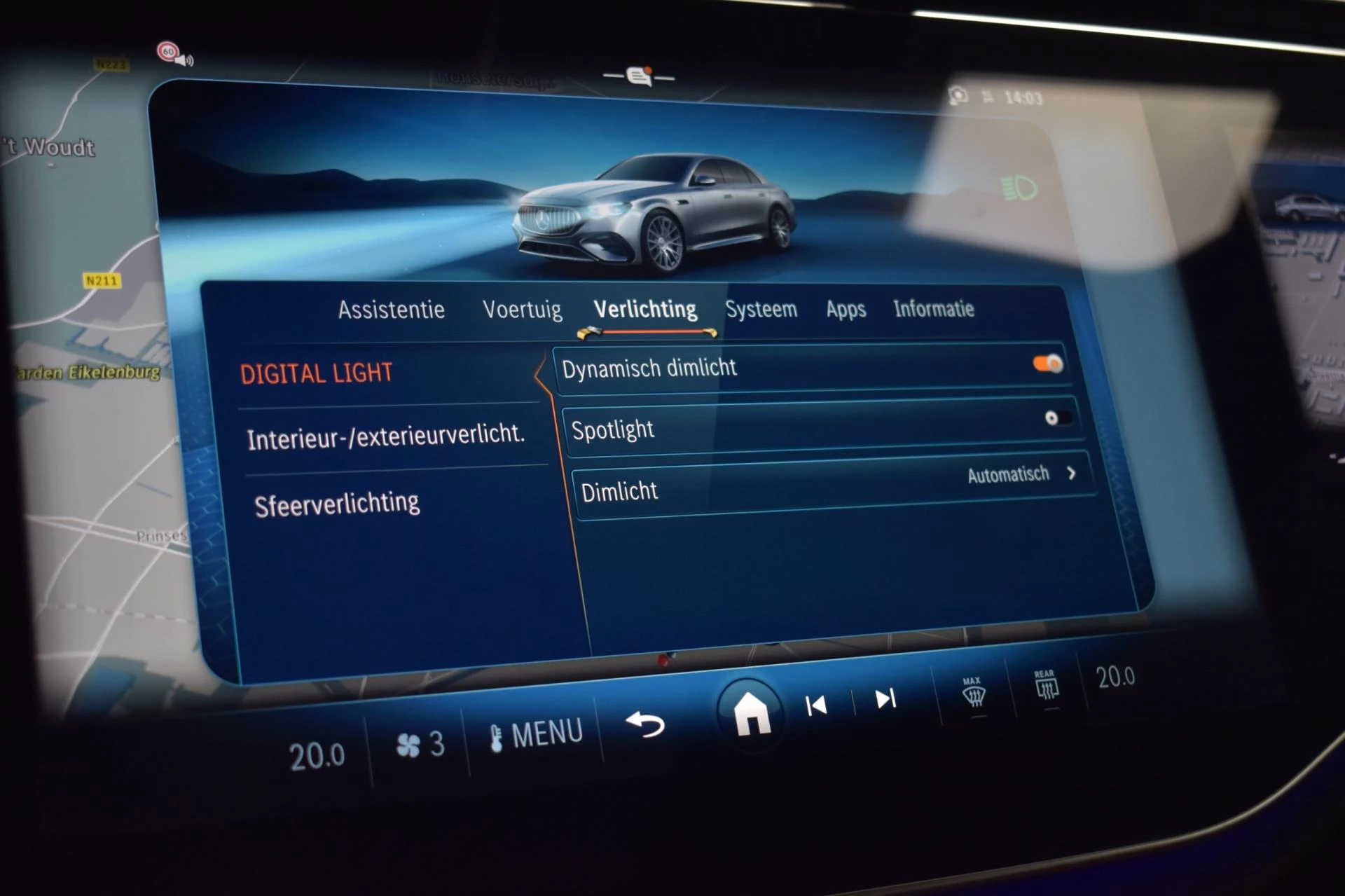 Hoofdafbeelding Mercedes-Benz E-Klasse