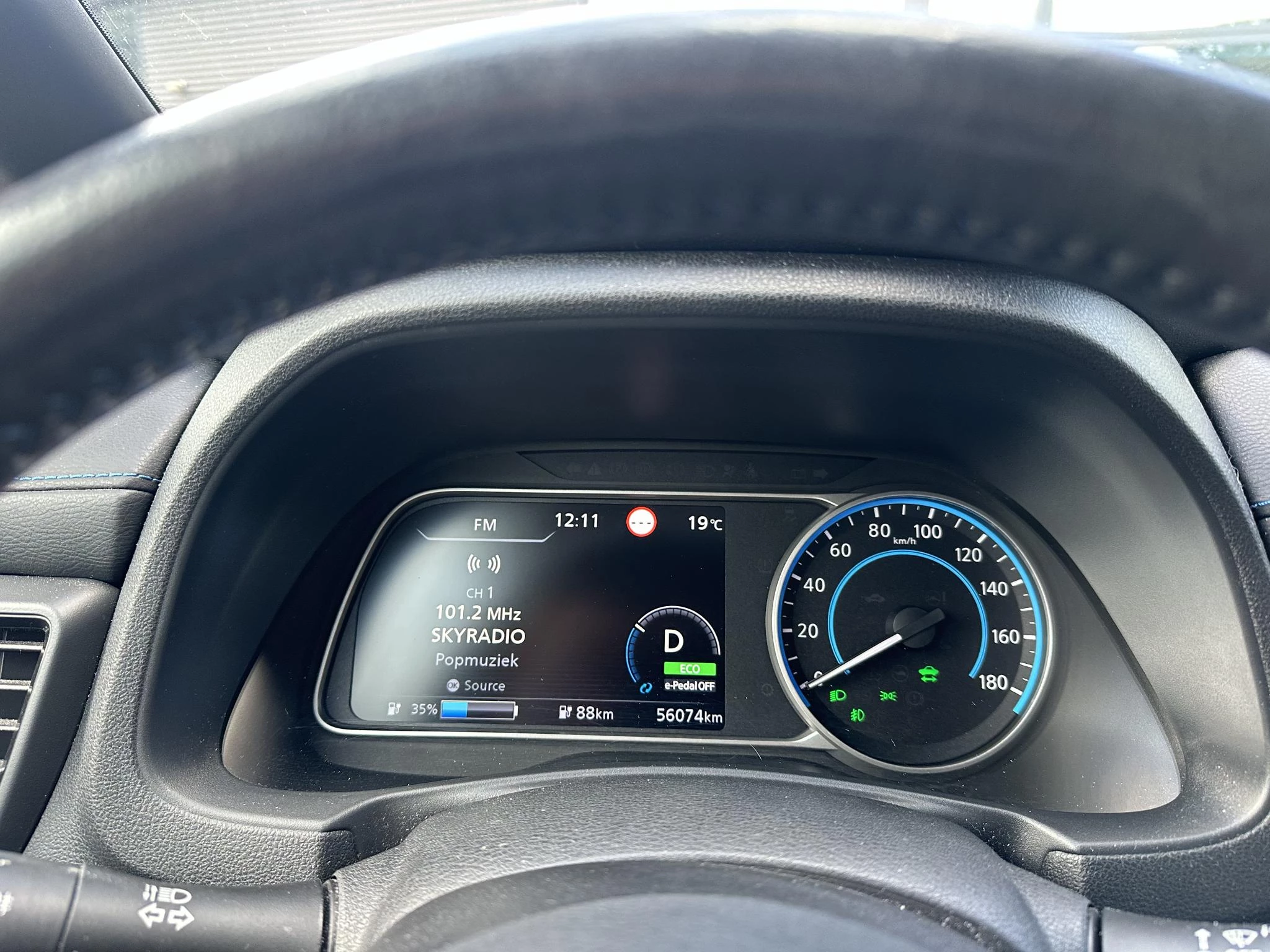 Hoofdafbeelding Nissan Leaf