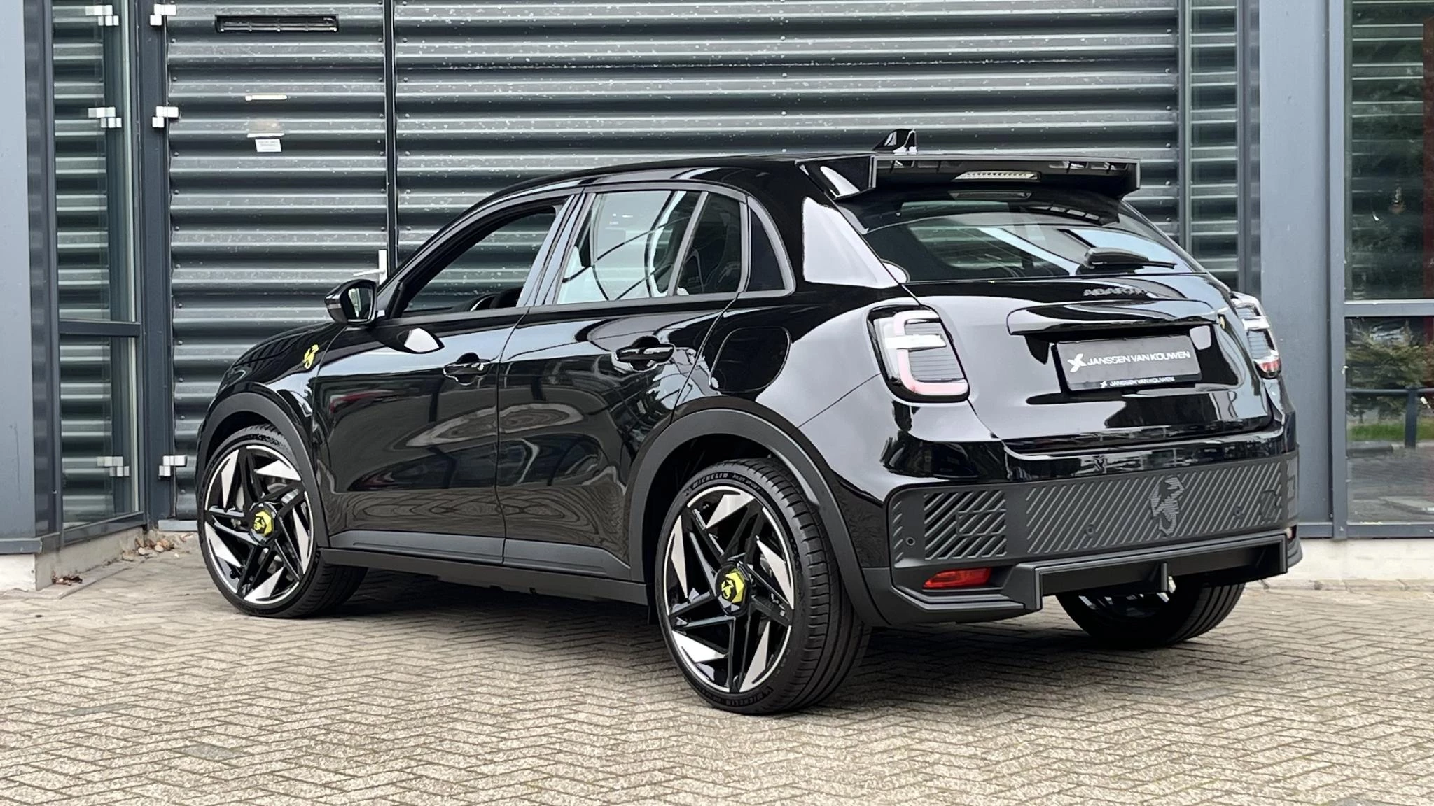 Hoofdafbeelding Abarth 600e