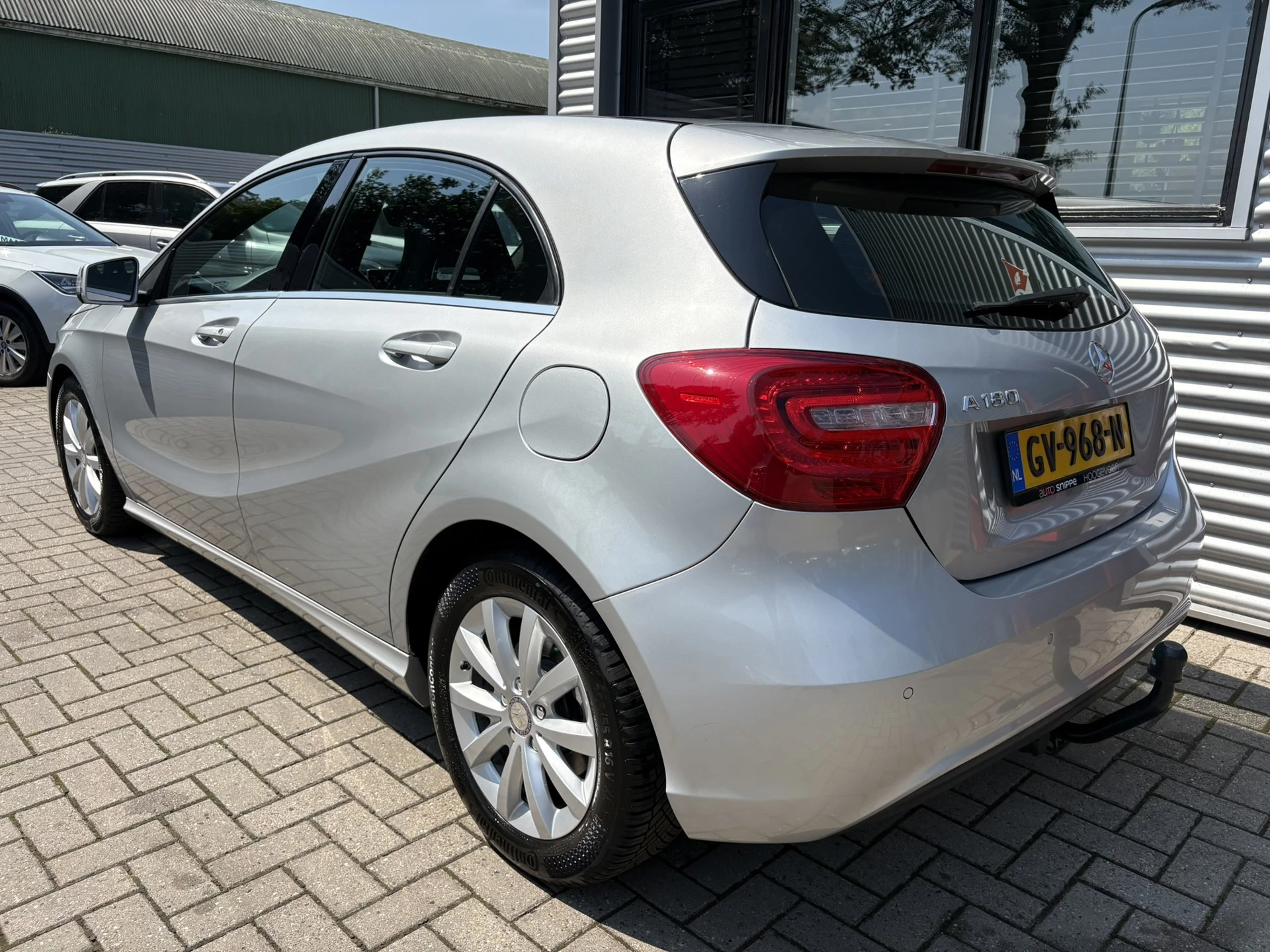 Hoofdafbeelding Mercedes-Benz A-Klasse