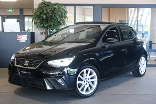 Seat Ibiza 1.0 EcoTSI FR 110PK DSG Facelift Pano Led Cam Navi Virtual Cruise