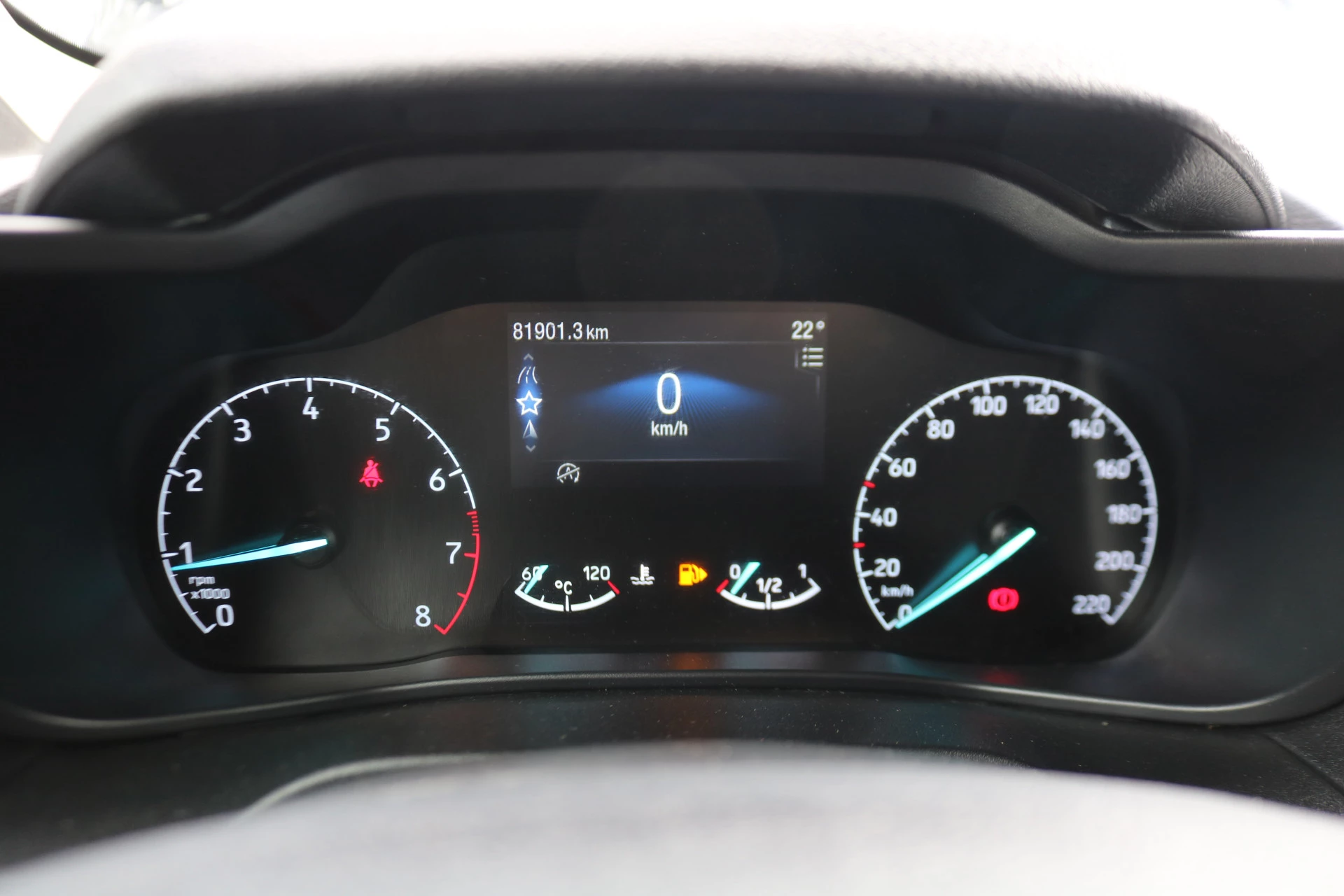 Hoofdafbeelding Ford Transit Connect