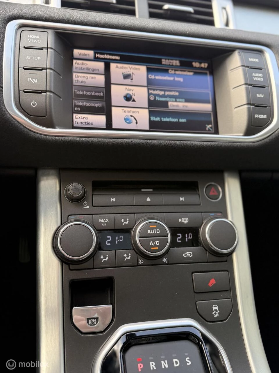 Hoofdafbeelding Land Rover Range Rover Evoque