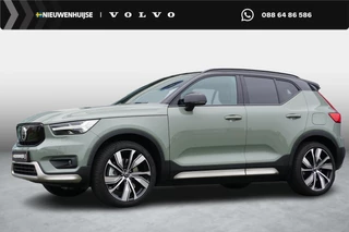 Volvo XC40 Recharge P8 AWD R-Design | Full option | Warmtepomp |Trekhaak | Styling pack | SOH 92% | Stoelverwarming V+A | Schuif/kantel panoramadak | 360° Camera | Stuurverwarming | Harman/Kardon |