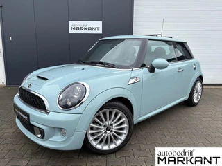 Mini Cooper S Automaat Leder / Xenon / Panorama / Uniek!