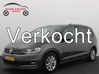 Hoofdafbeelding Volkswagen Touran Volkswagen Touran 1.5 TSI 150PK Comfortline Business 7p CAMERA / STOELVERW / DAB+ / ACC / PDC / BLUETOOTH / CRUISE / NL-AUTO