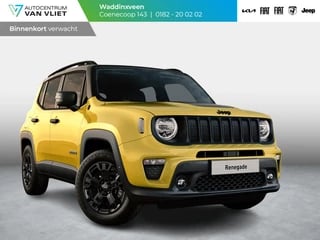 Hoofdafbeelding Jeep Renegade Jeep Renegade 4xe 240 Plug-in Hybrid Electric North Star | Schuif/Kantel Dak | Camera | Apple Carplay