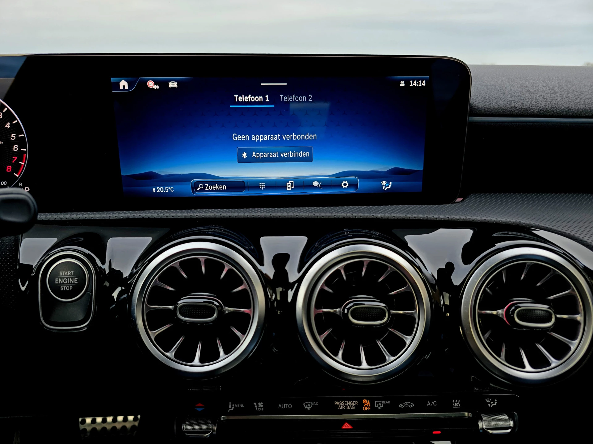 Hoofdafbeelding Mercedes-Benz A-Klasse