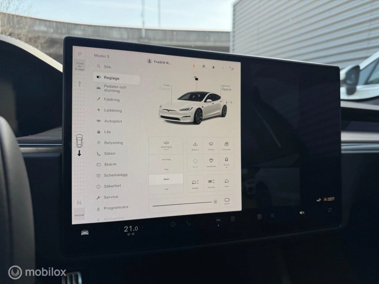 Hoofdafbeelding Tesla Model S