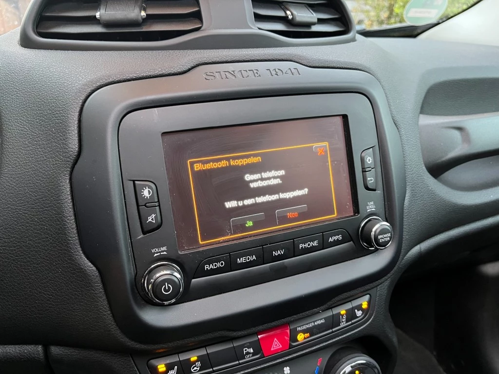 Hoofdafbeelding Jeep Renegade