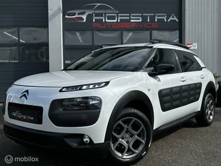 Citroen C4 Cactus 1.2 e-VTi Feel Automaat Navi NAP Lage KM netjes!