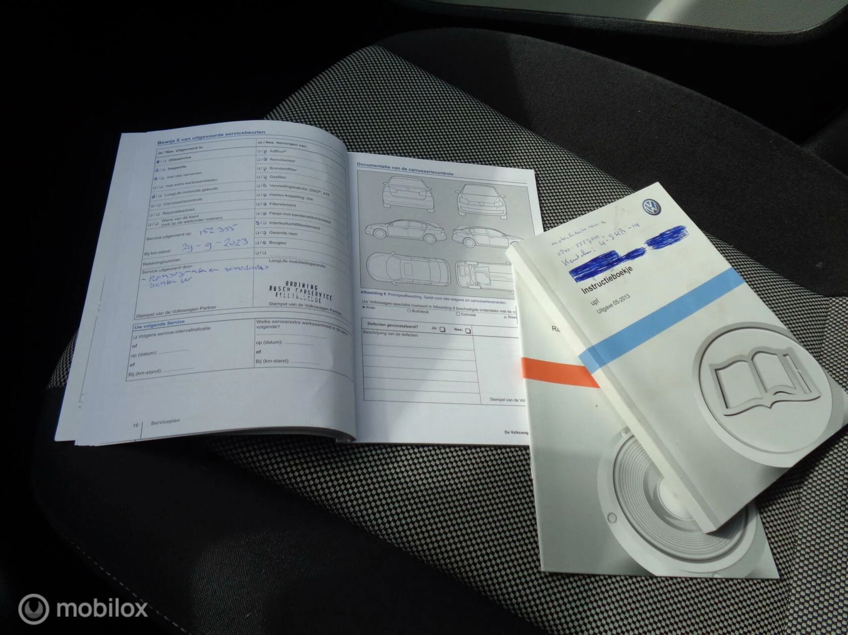 Hoofdafbeelding Volkswagen up!