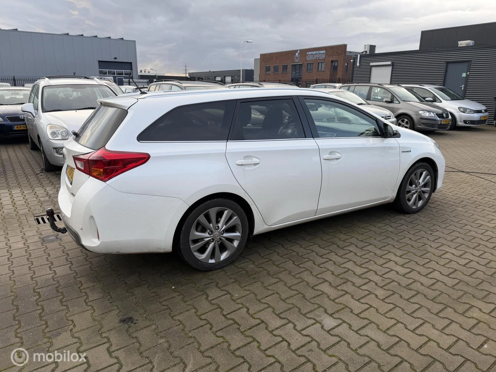 Hoofdafbeelding Toyota Auris