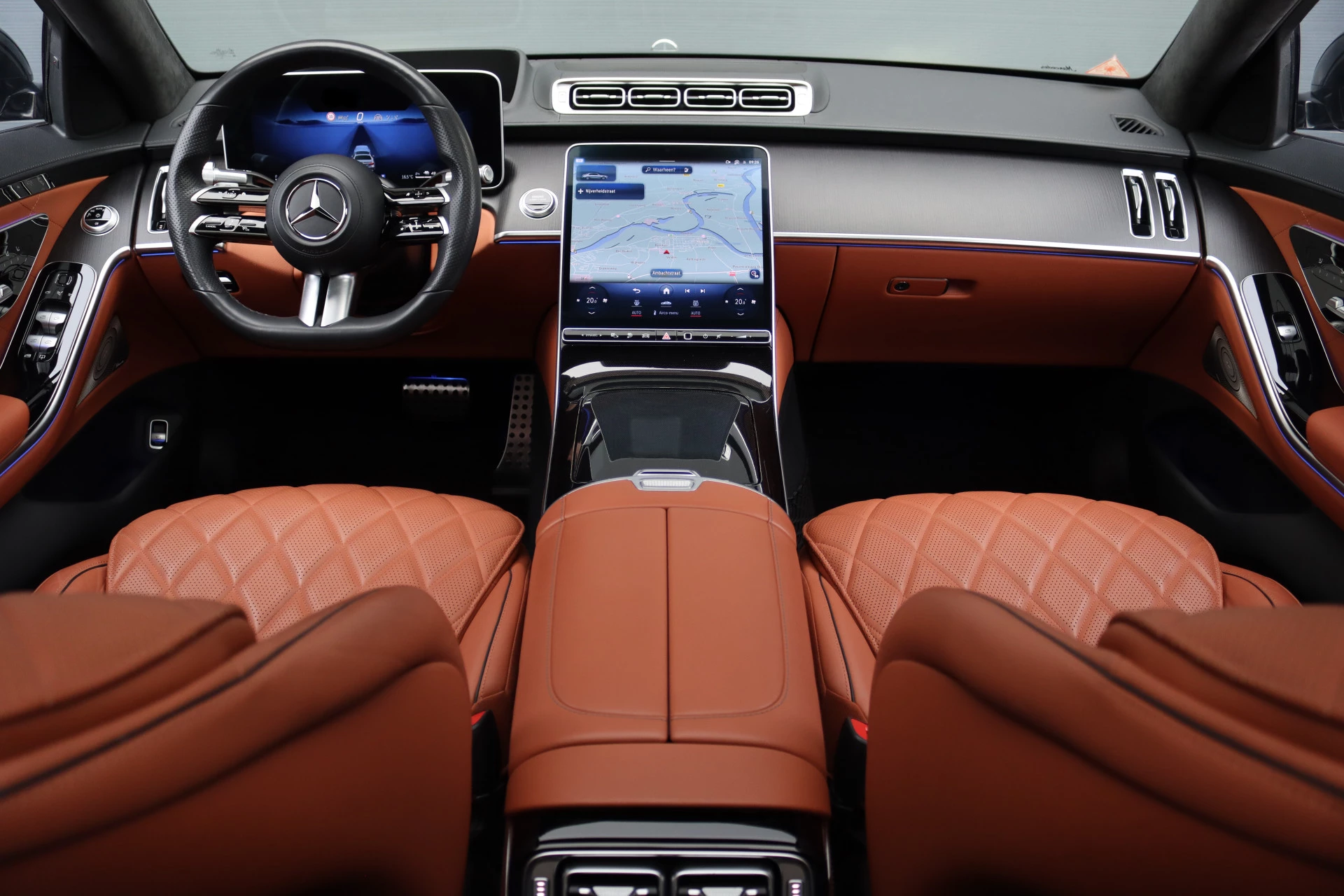 Hoofdafbeelding Mercedes-Benz S-Klasse