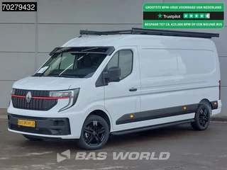 Renault Master 130PK 2025 Special Model L3H2 Imperiaal Sidebars LED CarPlay Cruise Airco Camera L3 12m3 Airco Cruise control