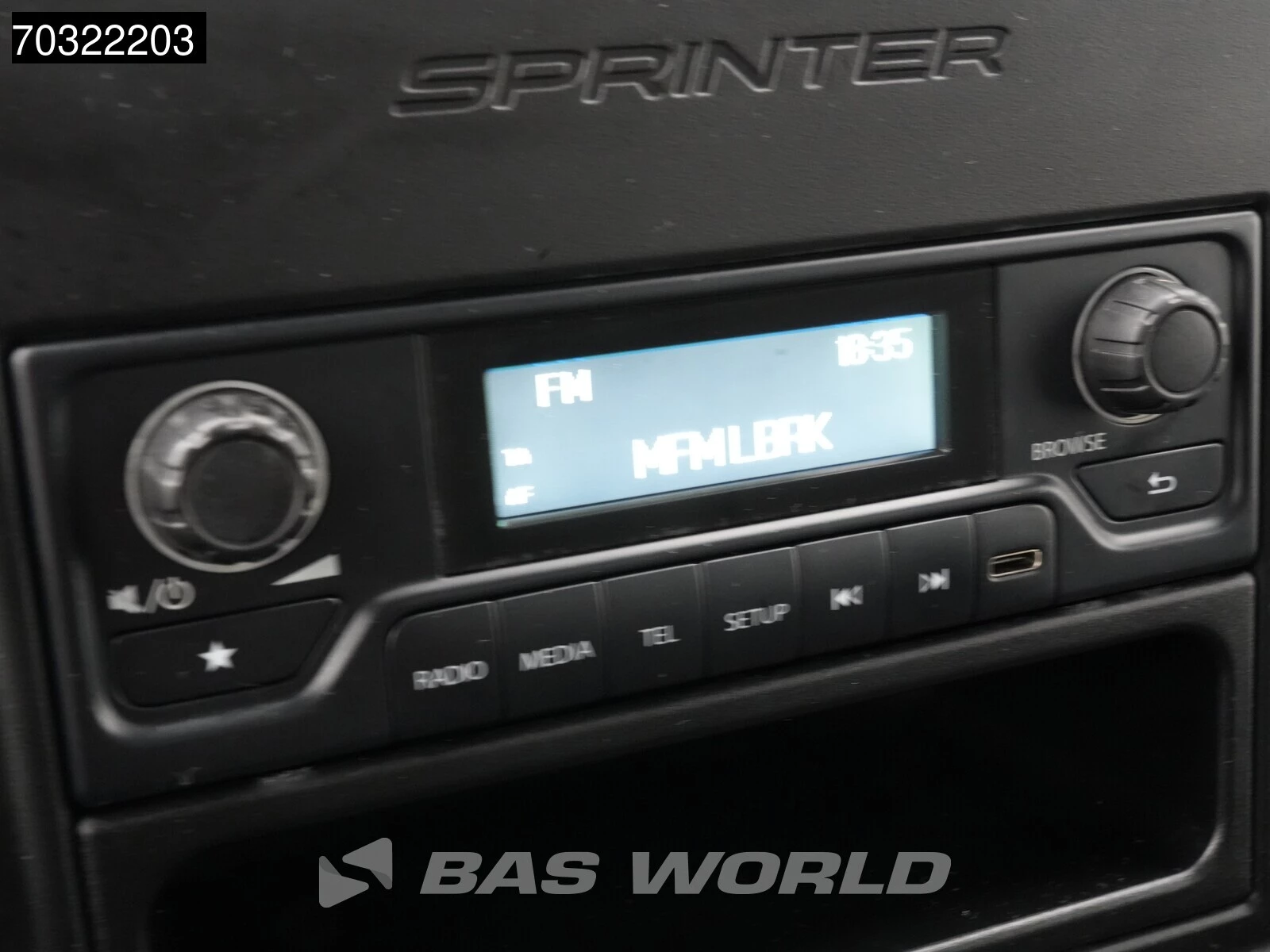 Hoofdafbeelding Mercedes-Benz Sprinter