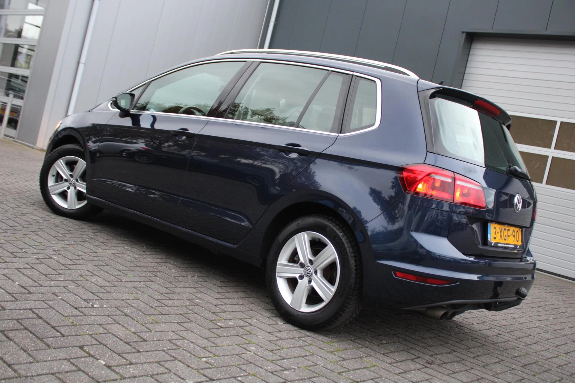 Hoofdafbeelding Volkswagen Golf Sportsvan