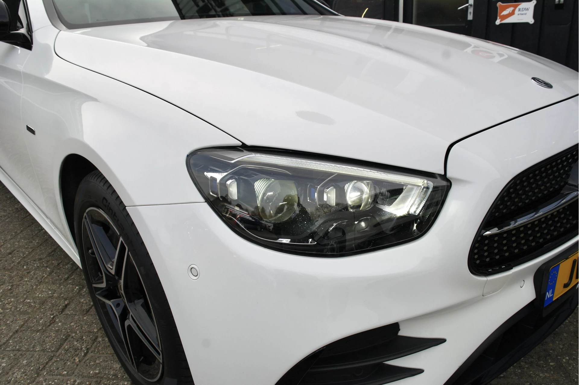 Hoofdafbeelding Mercedes-Benz E-Klasse