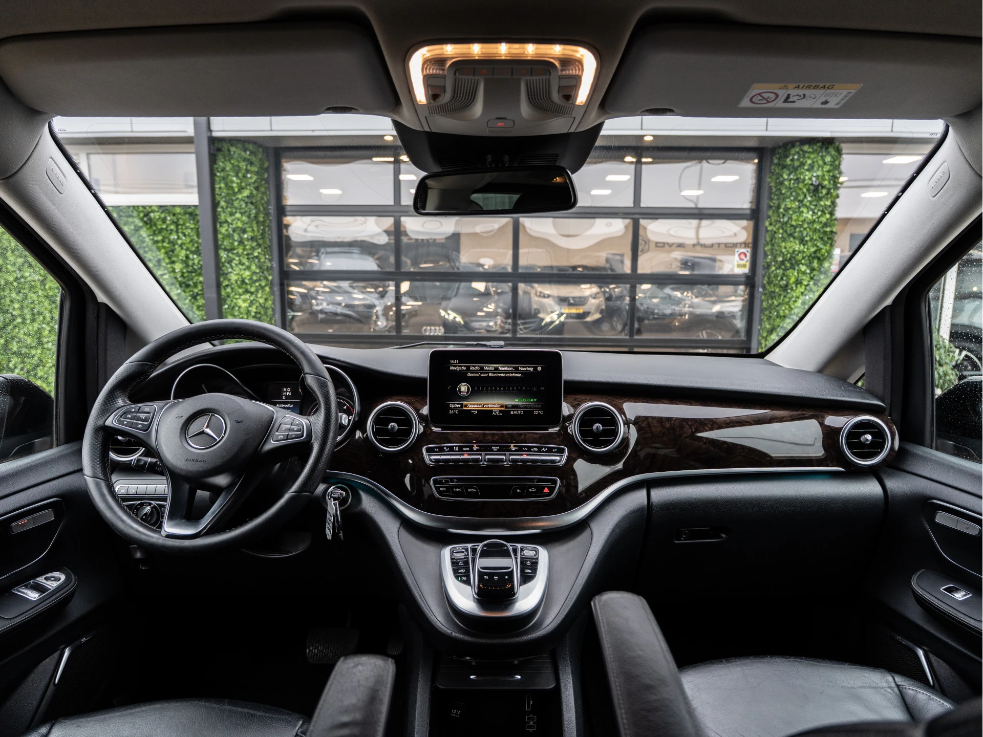 Hoofdafbeelding Mercedes-Benz V-Klasse