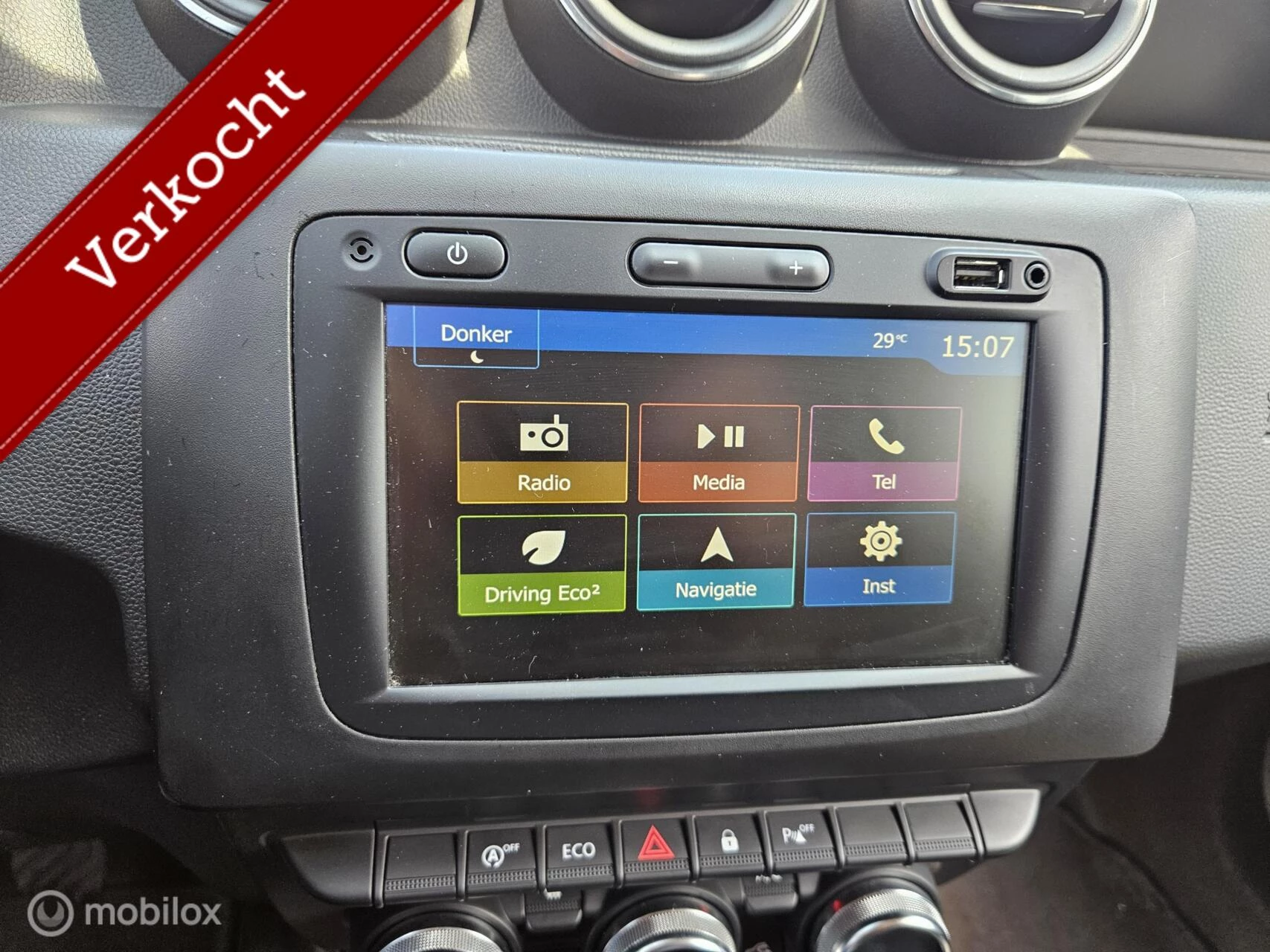 Hoofdafbeelding Dacia Duster