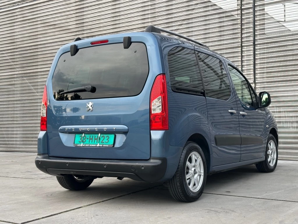 Hoofdafbeelding Peugeot Partner