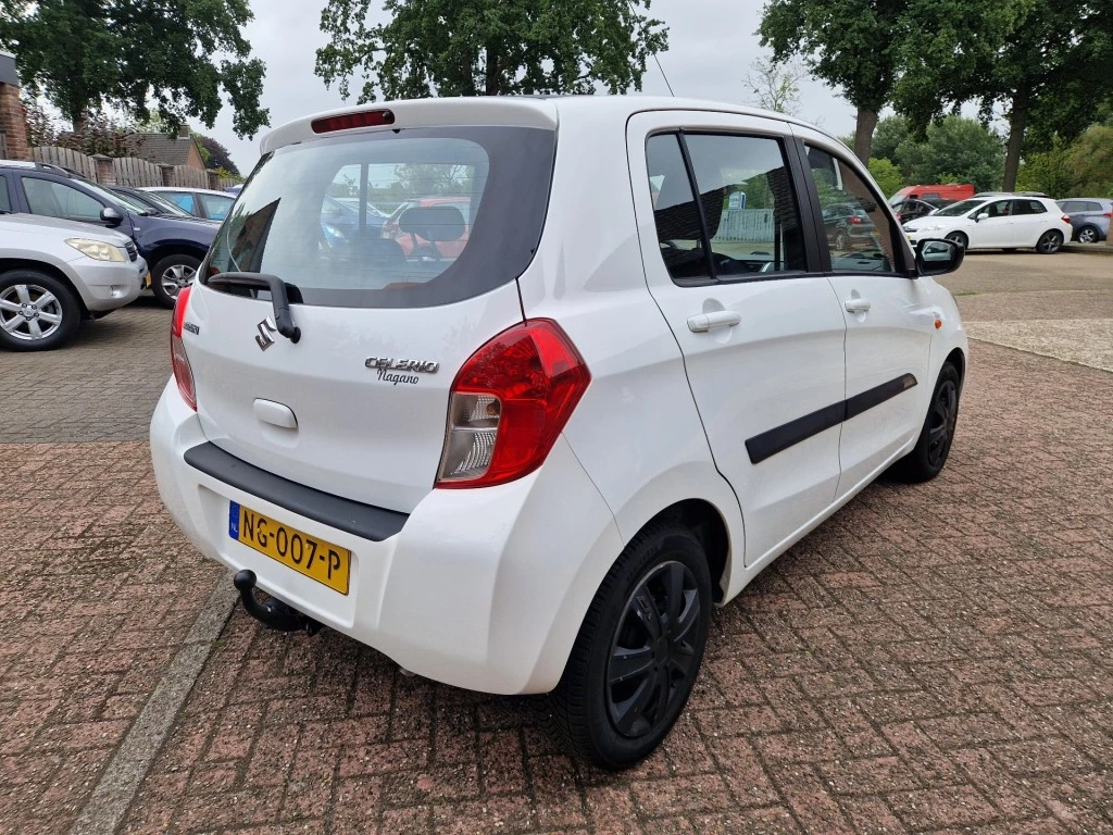 Hoofdafbeelding Suzuki Celerio