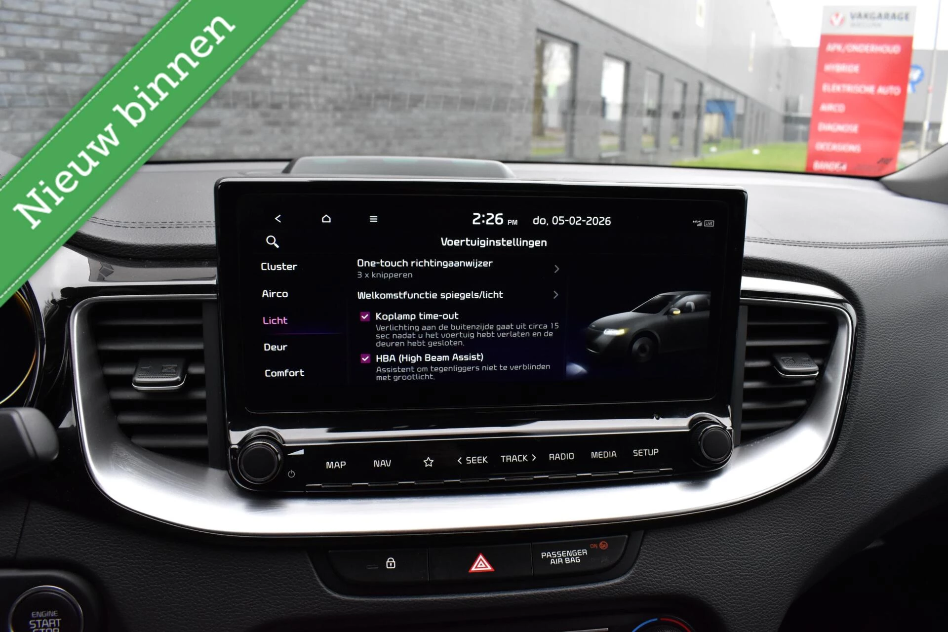 Hoofdafbeelding Kia Ceed Sportswagon