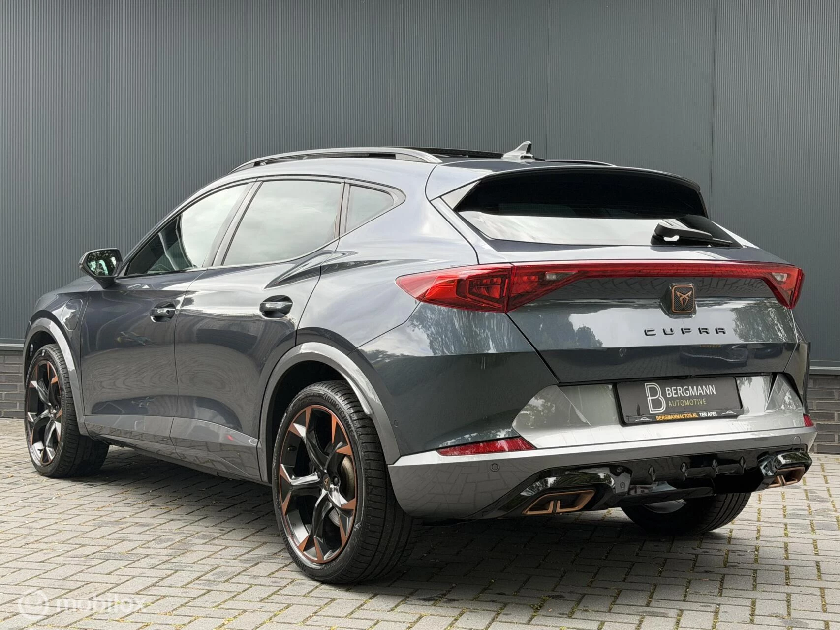 Hoofdafbeelding CUPRA Formentor